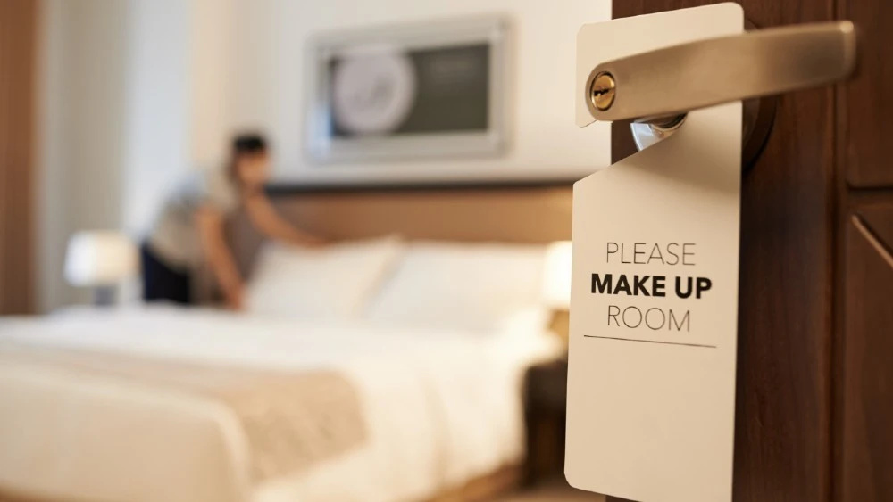 How Hotel Rooms Are Cleaned