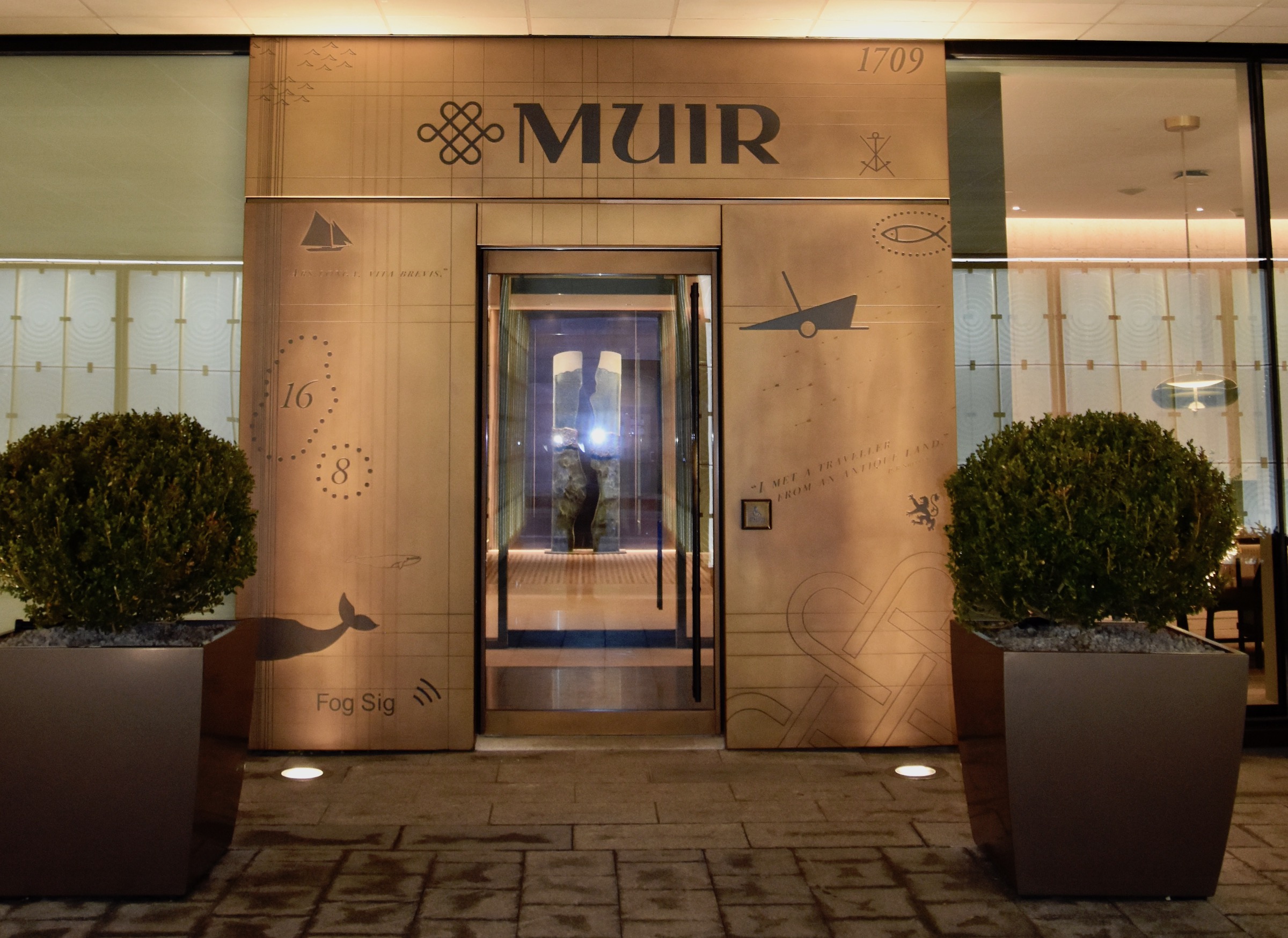 Halifax, Canada – Muir Hotel